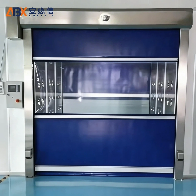 玉林市工业快速门