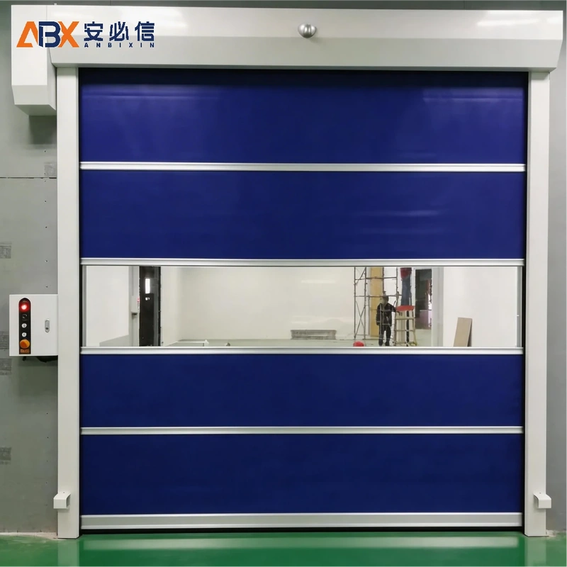 玉林市感应快速门